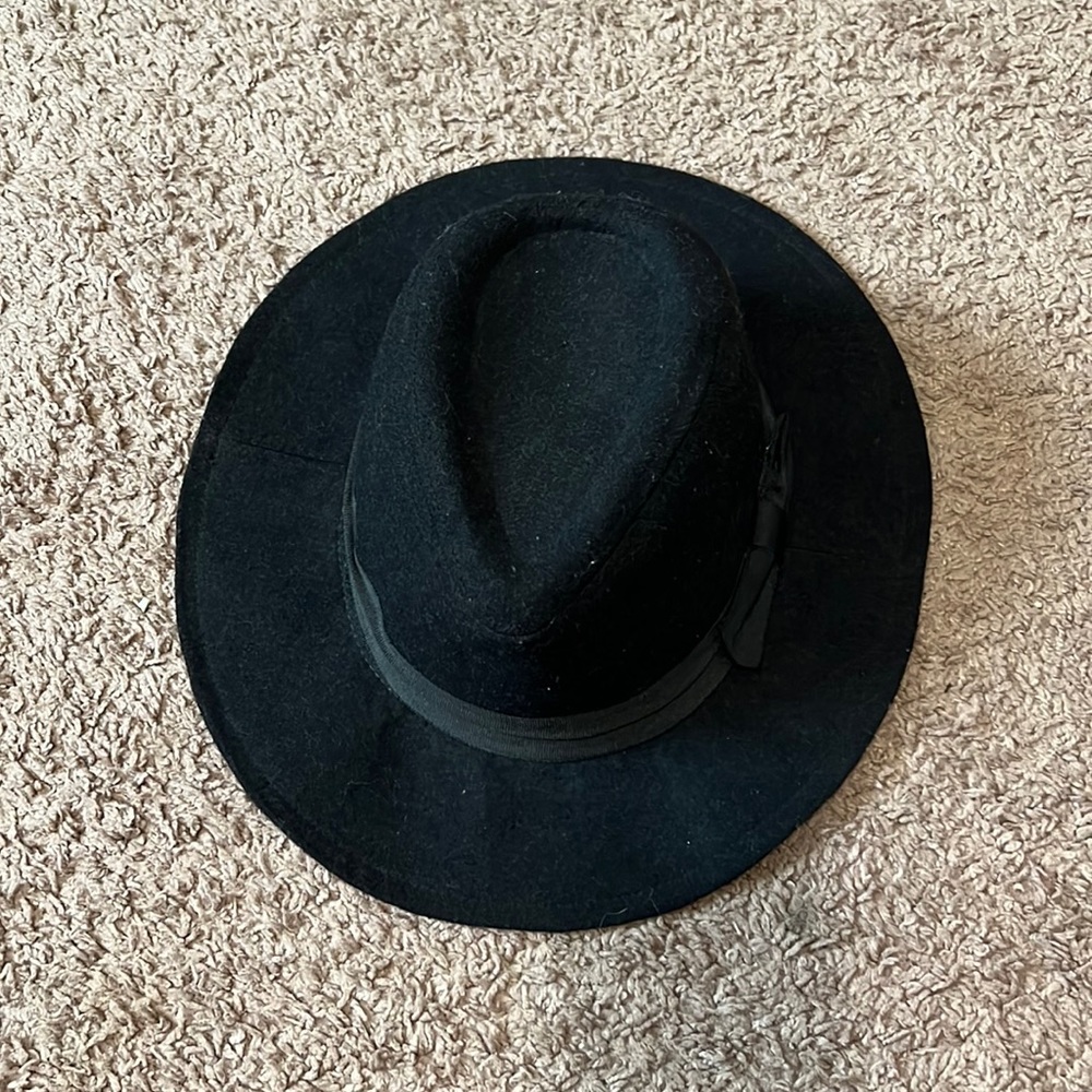 Black Fedora Hat